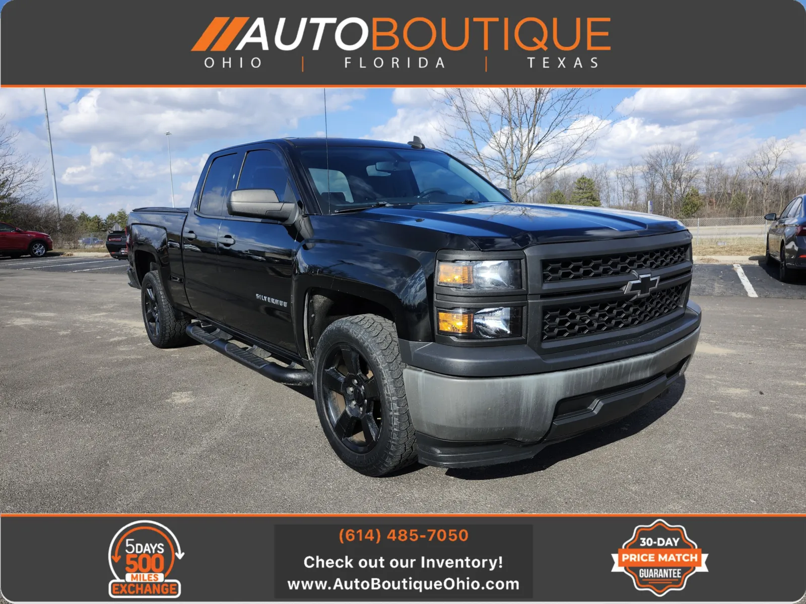 2015 Chevrolet Silverado 1500 Work Truck for sale in Columbus, OH