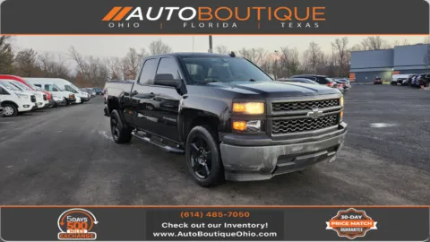 Black 2015 Chevrolet Silverado 1500 Work Truck for sale in Columbus, OH