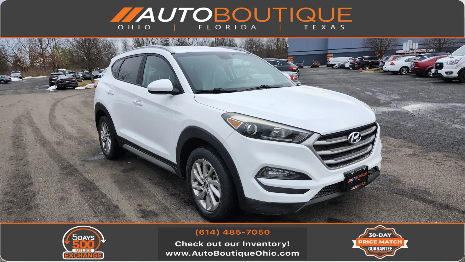 2017 Hyundai Tucson SE