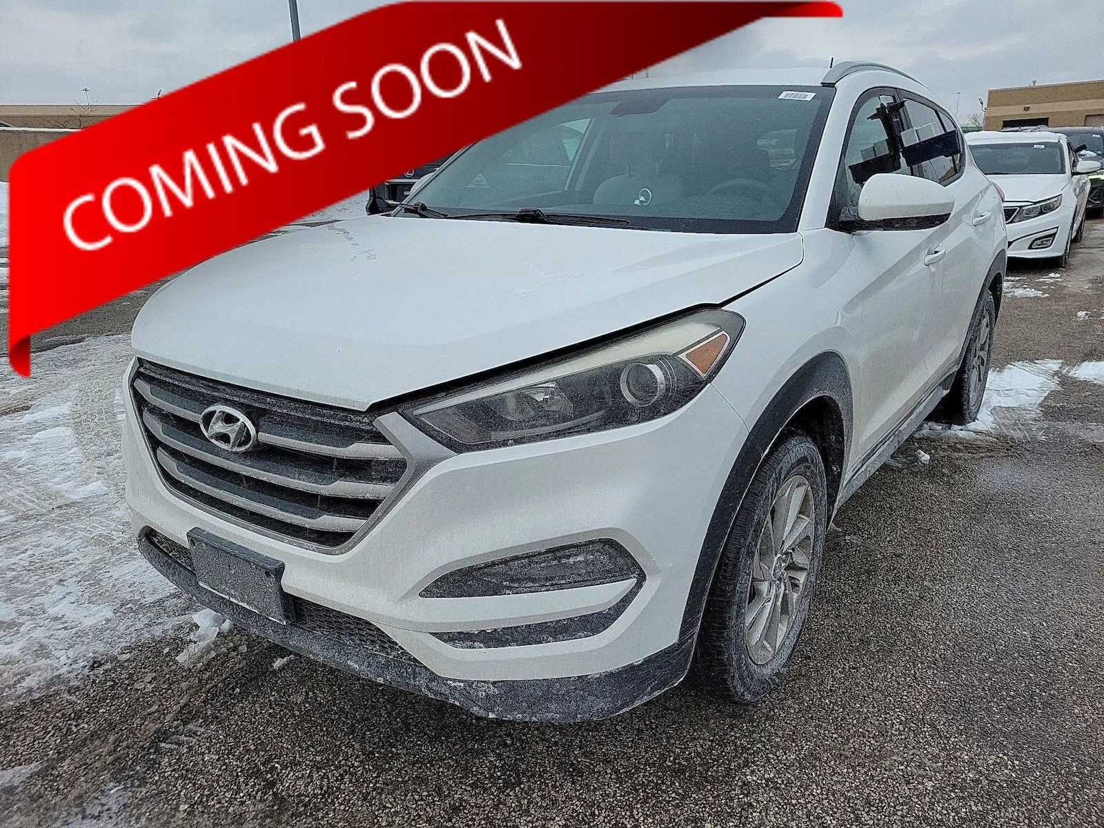 White 2017 Hyundai Tucson SE for sale in Columbus, OH