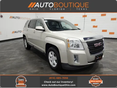 Silver 2015 GMC Terrain SLE for sale in Columbus, OH