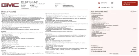 Photos of 2015 GMC Terrain SLE for sale in Columbus, OH at Auto Boutique Ohio