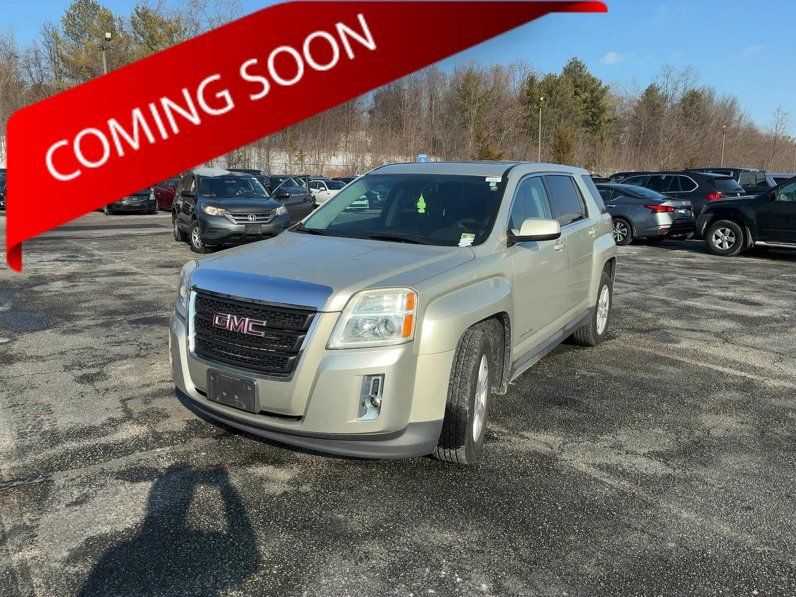 2015 GMC Terrain SLE-1