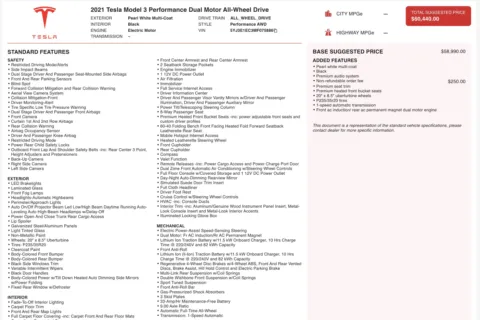 More photos of 2021 Tesla Model 3 Performance at Auto Boutique Ohio, OH