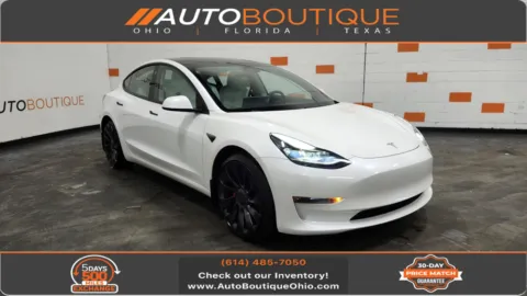 White 2021 Tesla Model 3 Performance for sale in Columbus, OH