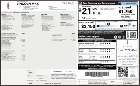 More photos of 2016 Lincoln MKX Reserve at Auto Boutique Ohio, OH