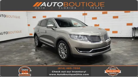 Used 2017 Lincoln MKZ Reserve for sale in Columbus, OH at Auto