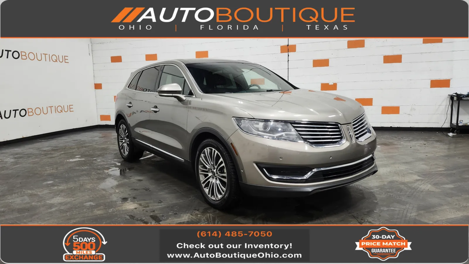 2016 Lincoln MKX