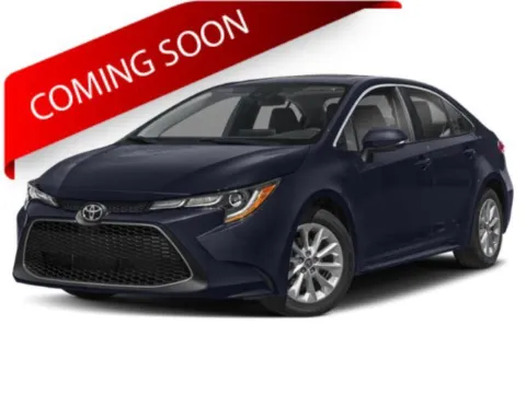 White 2020 Toyota Corolla XLE for sale in Columbus, OH