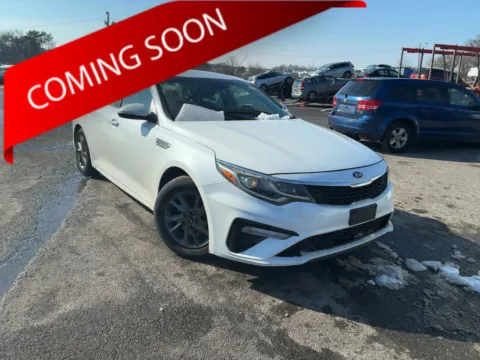 White 2019 Kia Optima LX for sale in Columbus, OH