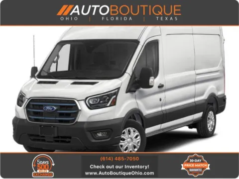 White 2022 Ford E-Transit Cargo Van 350 for sale in Columbus, OH