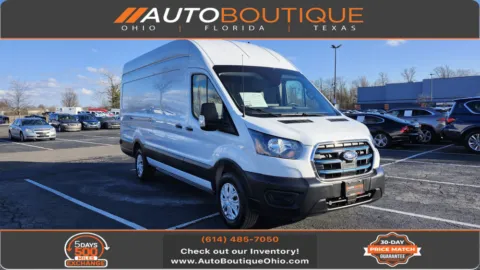 White 2022 Ford E-Transit Cargo Van 350 for sale in Columbus, OH
