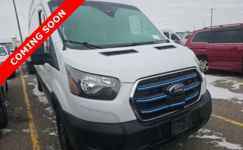 Another view of 2022 Ford E-Transit Cargo Van 350 for sale in Columbus, OH at Auto Boutique Ohio