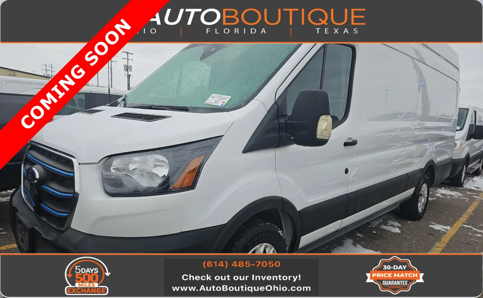 2022 Ford E-Transit Cargo Van 350 for sale in Columbus, OH