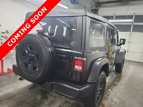 More photos of 2022 Jeep Wrangler Unlimited Sport at Auto Boutique Ohio, OH