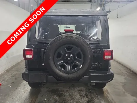 More photos of 2022 Jeep Wrangler Unlimited Sport at Auto Boutique Ohio, OH