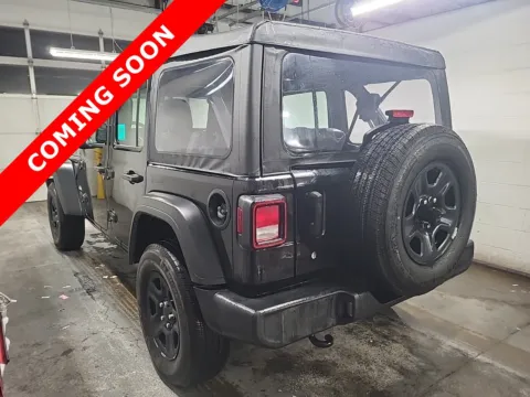 Another view of 2022 Jeep Wrangler Unlimited Sport for sale in Columbus, OH at Auto Boutique Ohio