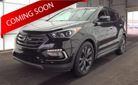 Black 2017 Hyundai Santa Fe Sport 2.0T Ultimate for sale in Columbus, OH