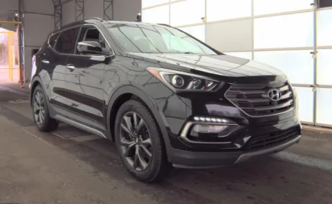 Another view of 2017 Hyundai Santa Fe Sport 2.0T Ultimate for sale in Columbus, OH at Auto Boutique Ohio