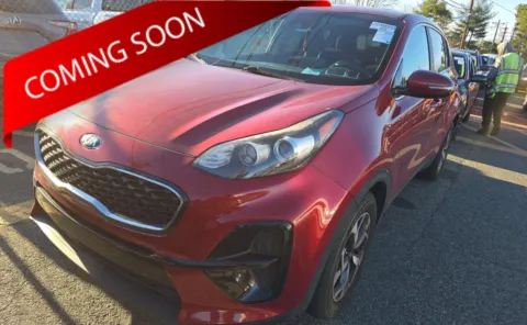 Red 2020 Kia Sportage LX for sale in Columbus, OH