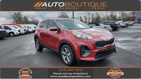Red 2020 Kia Sportage LX for sale in Columbus, OH