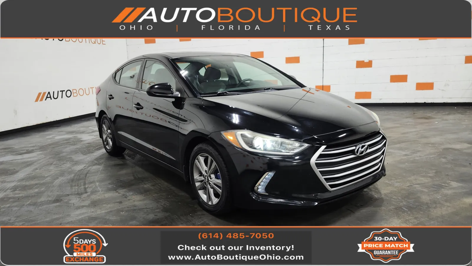 2018 Hyundai Elantra Value Edition for sale in Columbus, OH