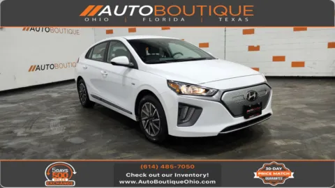 White 2020 Hyundai Ioniq Electric SE for sale in Columbus, OH