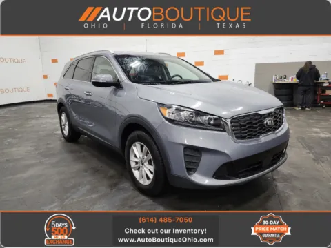Silver 2020 Kia Sorento LX for sale in Columbus, OH