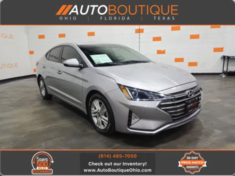 Silver 2020 Hyundai Elantra SEL for sale in Columbus, OH