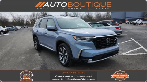 Gray 2024 Honda Pilot Touring for sale in Columbus, OH