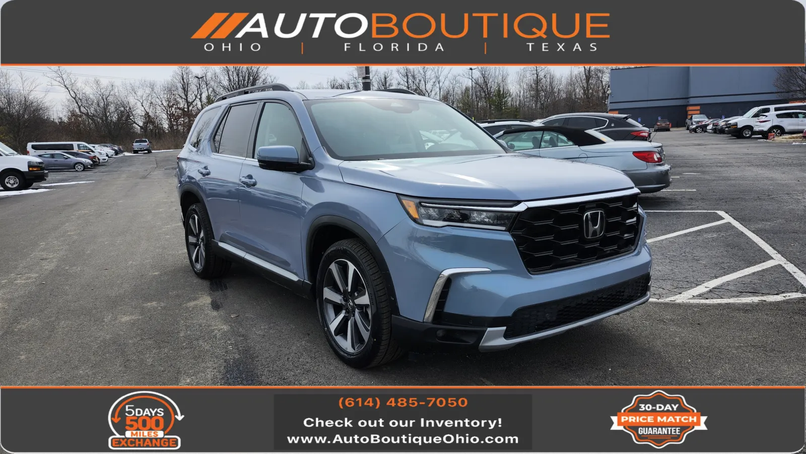 Gray 2024 Honda Pilot Touring for sale in Columbus, OH