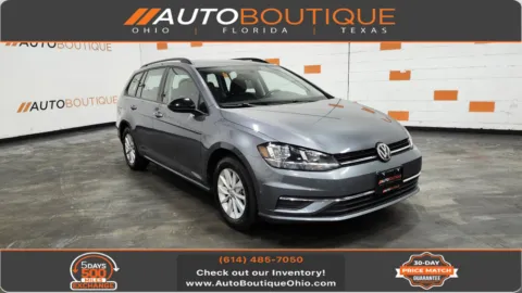 Gray 2019 Volkswagen Golf SportWagen S for sale in Columbus, OH