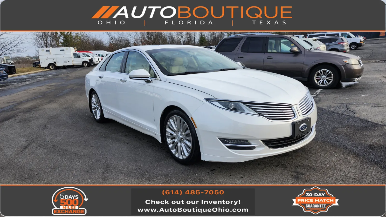 2015 Lincoln MKZ Base