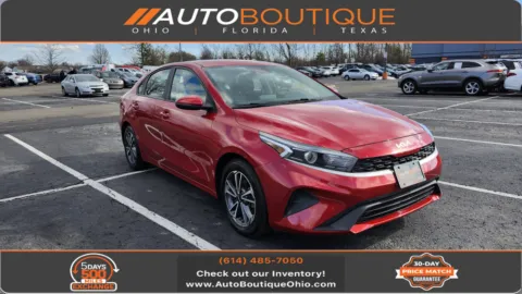Red 2022 Kia Forte LXS for sale in Columbus, OH