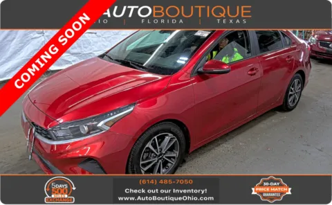 Red 2022 Kia Forte LXS for sale in Columbus, OH