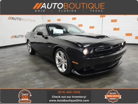 Black 2021 Dodge Challenger R/T for sale in Columbus, OH