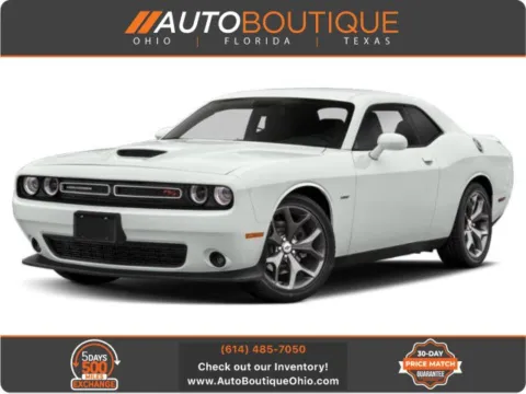 Black 2021 Dodge Challenger R/T for sale in Columbus, OH