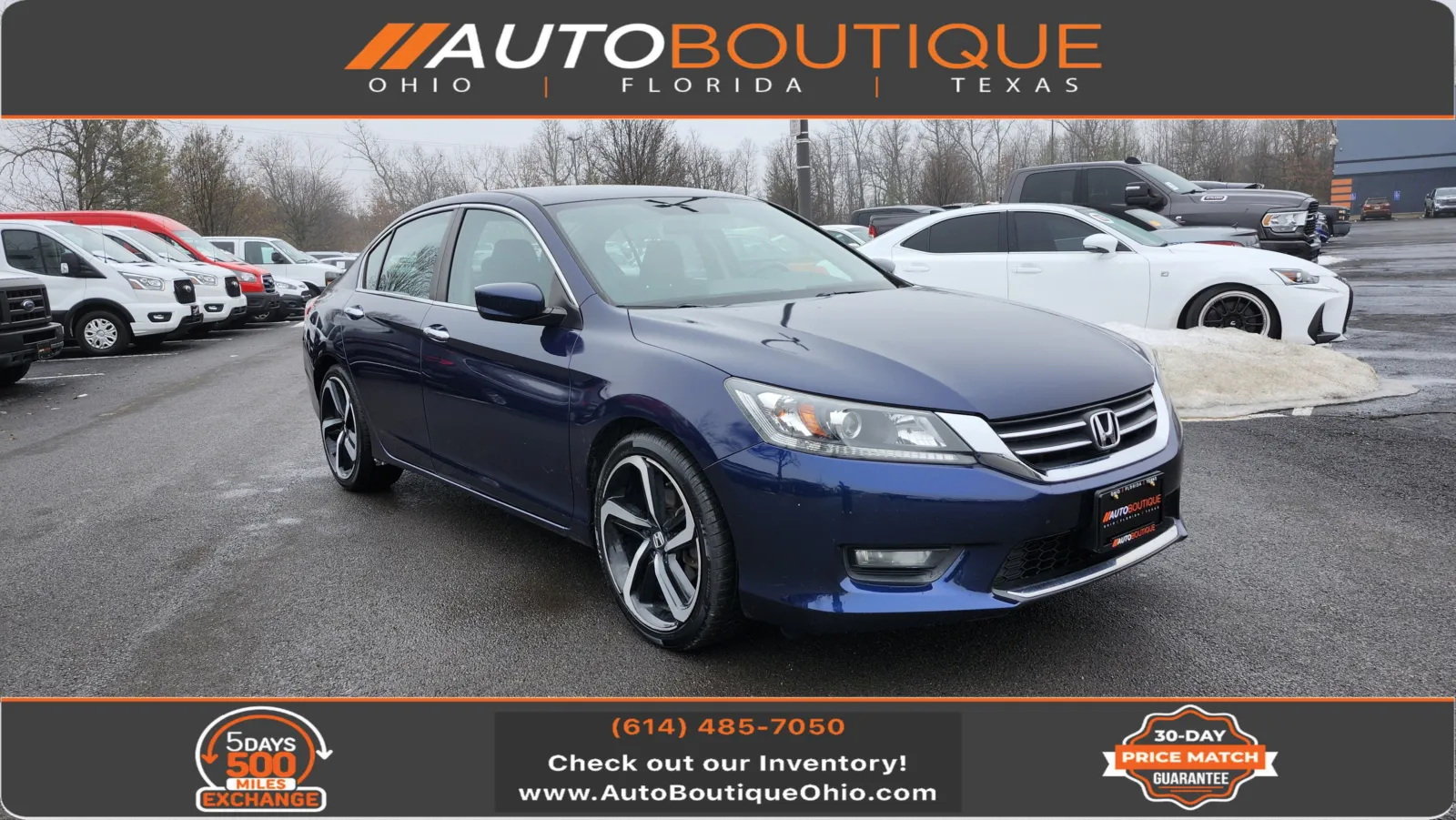 2015 Honda Accord Sedan Sport for sale in Columbus, OH