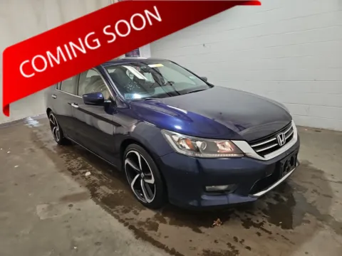 Blue 2015 Honda Accord Sedan Sport for sale in Columbus, OH