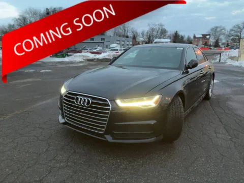 Black 2017 Audi A6 Premium for sale in Columbus, OH