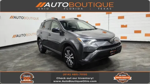 Gray 2017 Toyota RAV4 LE for sale in Columbus, OH