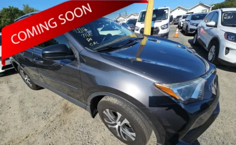 Gray 2017 Toyota RAV4 LE for sale in Columbus, OH