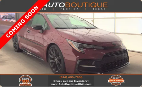 Red 2022 Toyota Corolla SE Nightshade for sale in Columbus, OH