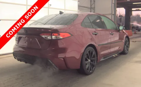 Another view of 2022 Toyota Corolla SE Nightshade for sale in Columbus, OH at Auto Boutique Ohio