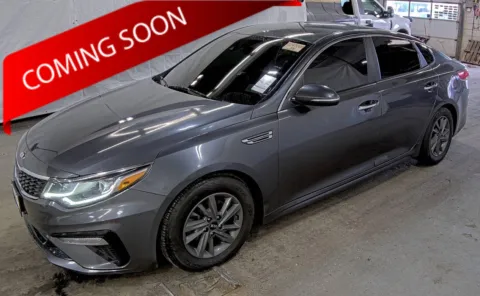 Gray 2020 Kia Optima LX for sale in Columbus, OH