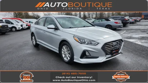 Silver 2018 Hyundai Sonata SE for sale in Columbus, OH