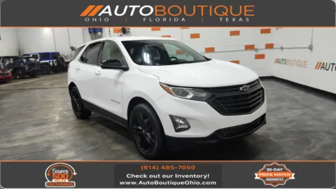 White 2020 Chevrolet Equinox LT for sale in Columbus, OH