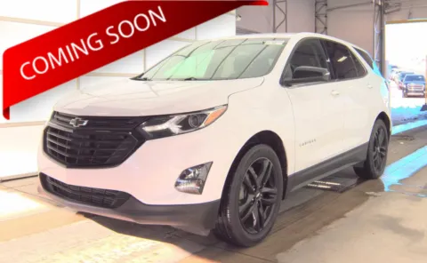 White 2020 Chevrolet Equinox LT for sale in Columbus, OH