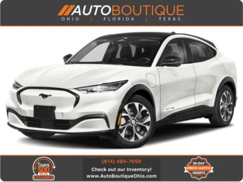 Gray 2024 Ford Mustang Mach-E Premium for sale in Columbus, OH