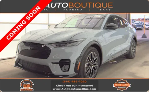 Gray 2024 Ford Mustang Mach-E Premium for sale in Columbus, OH